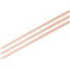 Dilwe Bastone da Yoga in Legno, 3 Pezzi Con Spalla Aperta, Accessorio per Fitness e Yoga Assistito, 70 cm