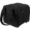Holibanna Borsa Porta Palla da Bowling Singola Oxford Nero Manico Comodo, Design Portatile e Protezione Antigraffio per Tornei e Feste