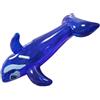 SIXRUN Balenottera Gonfiabile Piscina Galleggiante, 59,1x34,6x21,7in per | Costruzione leggera in PVC, capacità per 2 persone, cavalcabile per il surf, uso nel parco acquatico sul lago, galleggiante