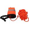 Alomejor Borsa da Lancio con Corda Galleggiante per Sport Acquatici con Corda da Lancio Riflettente, Linea di Lancio Galleggiante