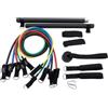 rockible da Ginnastica con Bande di Resistenza Regolabile da Pilates Durevole Attrezzo per Palestra