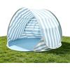 Generisch Tenda da spiaggia parasole facile da montare, pieghevole, portatile | Gazebo da spiaggia per campeggio all'aperto, picnic, giardino, cortile, parco, viaggi, vacanze, feste