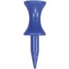 VOSAREA 20 Pezzi Tee da Golf 37mm a Castello in Plastica ABS Blu | Formato 37mm, Struttura Leggera, Colore Blu, Accessorio Singolo, per Pratica e Campo da Golf