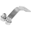 Leftwei Replacement Fencing Sabre Socket per Allenamento | Resistente all\'usura, installazione rapida, acciaio inossidabile, supporto per spada di ricambio per schermitori adulti