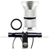 Generic Spina di compressione per forcella in carbonio riutilizzabile spina di | Tappo superiore per mountain bike ciclismo forniture bici da strada Urban Rider Off Road Bicycle Headset Expander Plug Star