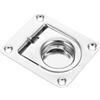 Abaodam Anello a Filo in Acciaio Inox 304 per Boccaporto Barca 56 MM