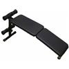 LeeQinersw Addominali Pieghevole Fitness Pieghevole Regolabile Inclinata Struttura Solida con Schienale Rettangolare Imbottito Confortevoli per Core Training