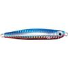 YAMASHITA Mucho Lucir Jig da Pesca 35g Colore BPH | Esca Artificiale, Finitura Olografica, Blu/Rosa/Argento, Doppio Anello, Spinning e Jigging