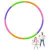 GEHBMI Hula Hoop Fitness 8 Sezioni Rimovibile, per Bambini e Adulti. Ideale Allenamento Core, Dimagrimento Efficace, Ginnastica Ritmica, Portatile.
