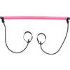 DEARMAMY Barra Pilates Multifunzione Corda di Trazione 1 Pezzo | Allenamento a Resistenza, per Polpacci e Braccia, Schiuma, Pet, Nailon e Ferro, Beach e Viaggi