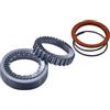 LeeQinersw Cricchetto Mozzo Bici DT Ratchet Trasmissione Ingranaggio Ricambio Acciaio Utensile 36T Innesto 10 Gradi Leggero con Molla E