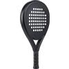 Generic Racchetta da paddle in fibra di carbonio, leggera Pala de Padel per tutti i tipi di campo, con custodia protettiva, regalo per gli appassionati di tennis