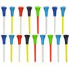 DEARMAMY 15 Pezzi Tees da Golf in Plastica 56mm per Allenamento Indoor