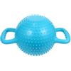 MAGICLULU Kettlebell Doppia Maniglia in PVC Blu per Fitness Workout