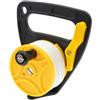 Fzaqwen Avvolgitore Subacqueo Bobina da Immersione Spool Reel Corda Fune Caratterizzato da Leva Luminosa E di Avvolgimento Nylon Adatto per Immersioni in Grotta Segnali SMB Orientamento Subacqueo