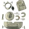 Marine Products Kit di anodo di magnesio adatto a Mercruiser Alpha 1 Gen 2 Outdrive include kit hardware al magnesio sostituisce Quicksilver 888755Q03, Martyr CMALPHAKITM, Seachoice 95031, Sierra 18-6158, Tecnoseal
