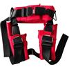 Generico Jumping Park Belt System - Secure Protection Strap, Kids Bouncing Vest | Adjustable Size Buckle Belt Structure | Home Training Fitness Facility, Comfortable Padded Harness Securing Jumping Action