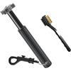 DEARMAMY Pulitore Scanalature Bastone da Golf Esagonale, Lega di Alluminio Nera