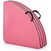 LeeQinersw Tappetino Danza Materassino Palestra Materasso Ginnastica Tappeto Aterrraggio con Imbottitura Spessa Assorbi Urti Pieghevole Pannelli con, Diametro 120 Cm X 10 Cm