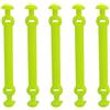 Toyvian 5 Pezzi Ammortizzatore per Racchetta da Tennis, Silicone Verde | Montaggio Fai, Elasticità Stabile, Riduce le Vibrazioni Durante Match, per Giocatori Professionisti