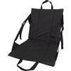 OVAQUIXI Bleachers Tribuna Posto con Schienale, 845g | Cuscino per esterno pieghevole, fibra di poliestere, acqua, pesca per festival musicali, viaggi nel patio