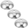 MAGICLULU 3 Pezzi Terminale Cavo in Ferro Argento per Macchine Fitness