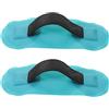 TOPBATHY 2 Pezzi Maniglie per Trasporto Kayak e Canoa, Cinghie Leggere | Pannello, Presa Salda e Facile da Riporre, per Oceani e Laghi, Verde Chiaro