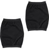 GATHINESS 2 Pezzi Fasce Elastiche per Braccia da Fitness, Nero, Doppie