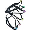 GAOINTELL Accessorio per Attrezzatura da Pesca Tippet Portatili | Infila portatile Lenza da pesca elastica Filo leader Tippet Spool Tenders Accessorio per la pesca Tippet