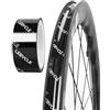 LEBYCLE Tubeless - Nastro adesivo per cerchioni da bicicletta, 36 mm x 10 m | Nastro adesivo in PET per sigillare ermeticamente senza camera d'aria e rimozione pulita su ruote da strada, ghiaia e MTB