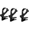 NEIQIUWING Guida per catena, 1 fase, ABS, 31,8-34,9 mm, nero, set da 3 | Questa robusta guida per catena in ABS rinforzato protegge in modo affidabile dai colpi di catena durante intense gite