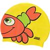 Zoggs 300710 - Cuffia da Piscina, per Bambini, Taglia Unica, Giallo
