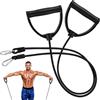 ULTECHNOVO Stepper Resistance Bands Accessori allenamento, nero, ABS e nylon, maniglie ergonomiche, facile da installare sullo stepper