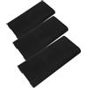 DEARMAMY 3 Pezzi Cuscino Sedile Kayak Eva Nero, Antiscivolo