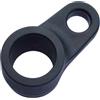Generic Anello di sospensione in nylon per tricipiti, 7,9 cm | Nylon ad alta resistenza, per sessioni intense, dimensioni compatte 7,9 cm, finitura nera, essenziale per la palestra