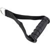 DEARMAMY Impugnatura per Cavo Fitness Portatile Antiscivolo Ergonomica in PP | Accessorio per Attrezzi Fitness e Bande Elastiche, Leggero, Nero, per Casa e Viaggio, Presa Comoda