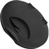 BESTOYARD Coperchio Ermetico Rotondo in ABS da 8 Pollici per Kayak e Yacht | Tenuta, Design Completamente Chiuso, Facile da Installare e Usare, Borsa Rossa