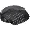 GALPADA Copricasco Riflettente per Casco da Bicicletta Nero | Tessuto Oxford, Design Elastico Regolabile, Striscia Riflettente, per Visibilità Scarsa Durante la Guida