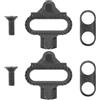 BESTonZON Tacchette per Mountain Bike in Acciaio Lega Nero
