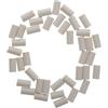 HOMOCONO 40 Pezzi Copertura per Stecca da Biliardo 13mm in Plastica