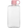 Sosoport Borraccia da Viaggio Piatta Portatile Rosa in Plastica Capiente