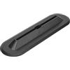 Kadimendium Scatola per Pinne Nere Resistente Supporto per Pinne da Surf