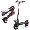 TYOKUM 10 Pollici Monopattino Elettrico Adulto Scooter - Monopattino elettrico Pieghevole,40-55KM di Autonomia, Batteria 48V 15Ah, Carico Massimo 120KG mono pattino elettrico adulti