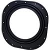 Skurvevyx Guarnizione Stivale Transom 16 Fori Compatibile Con OMC Stringer 1967-1977 | Sostituisce i numeri di parte 313080 e 18-2767; Guarnizione a soffietto in gomma