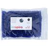 INNSPIRO Roccia di vetro rotonda argento blu navy 3,0 mm. 8/0 500 gr.