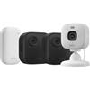 Blink Videocamera Blink Outdoor 4 Videocamera Mini 2K Blink (ultimo modello) Bianca