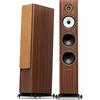 TRIANGLE SOLSTICE 8 TEAK COPPIA DIFFUSORI DA PAVIMENTO NUOVE GARANZIA UFFICIALE