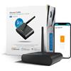 Mediamondo-IT Meross Centralina Apriporta garage Smart Wi-Fi - 3 porte - Apple HomeKit