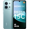 Xiaomi Redmi 15C NFC 4+256GB 6.9" Mint Green DS MZB0LIGEU