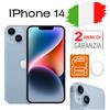 Apple NUOVO Apple iPhone 14 - 128GB - Blu (Sbloccato) 💎Garanzia 24 MESI 💎Originale